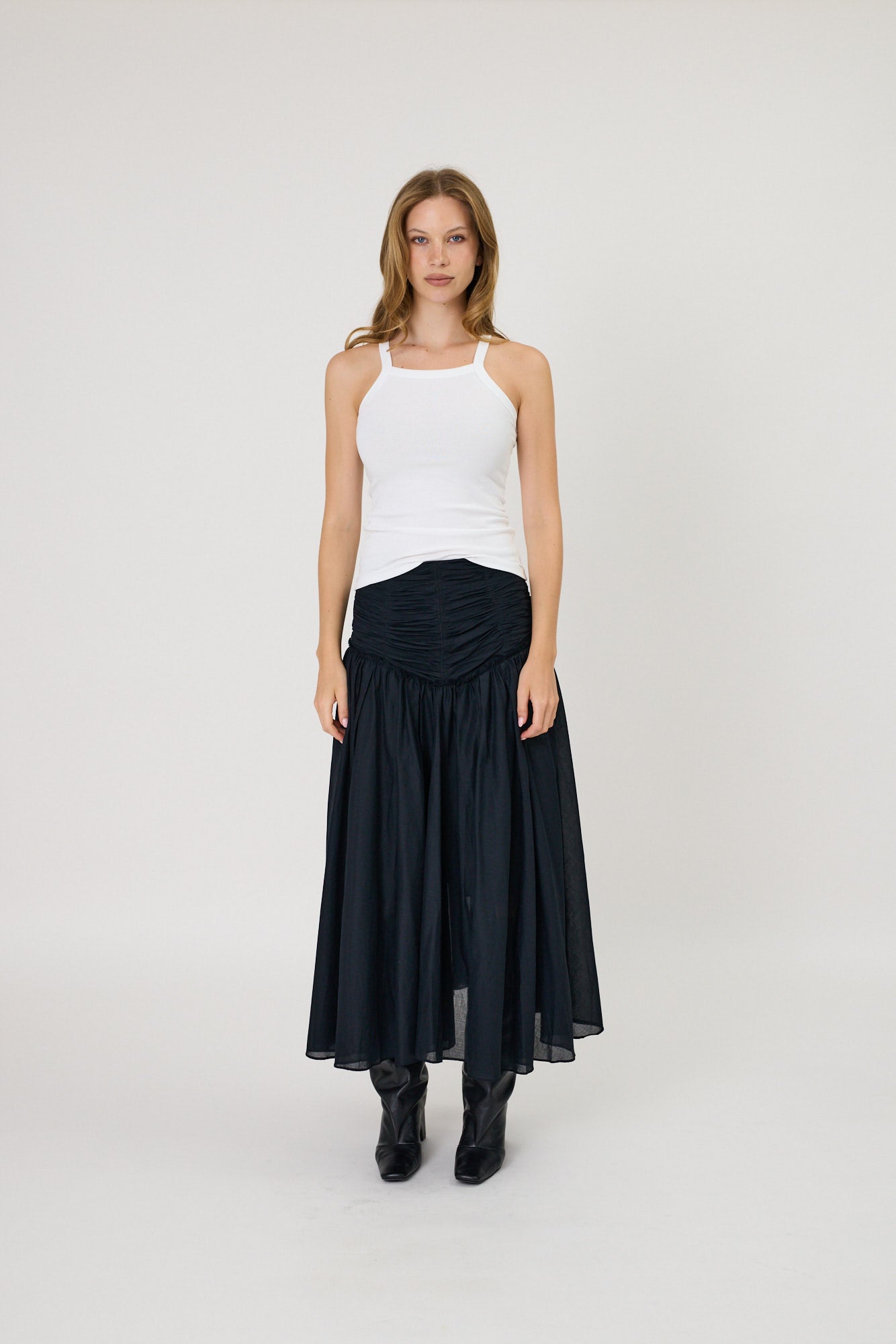 MONTE SKIRT - BLACK