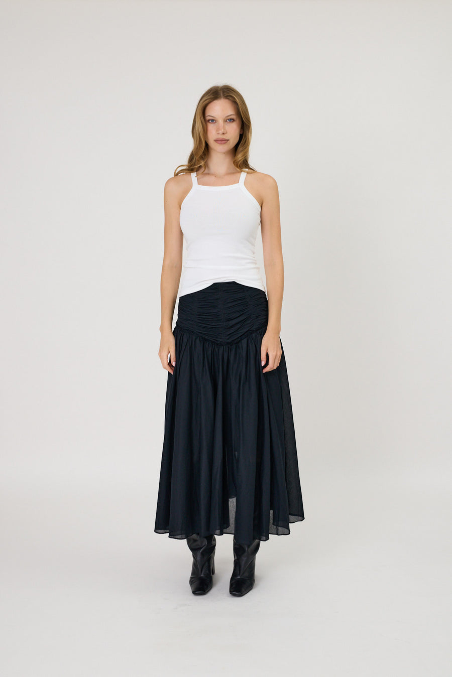 MONTE SKIRT - BLACK