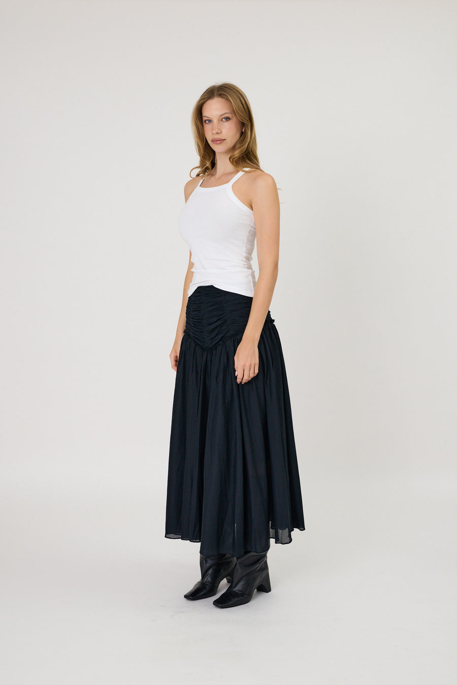 MONTE SKIRT - BLACK