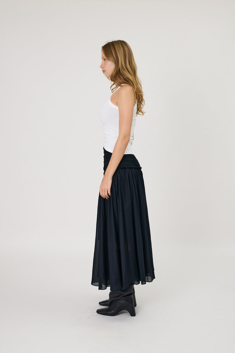 MONTE SKIRT - BLACK