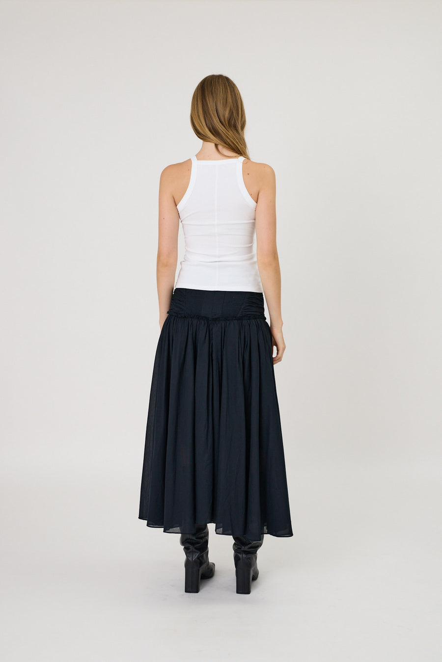 MONTE SKIRT - BLACK