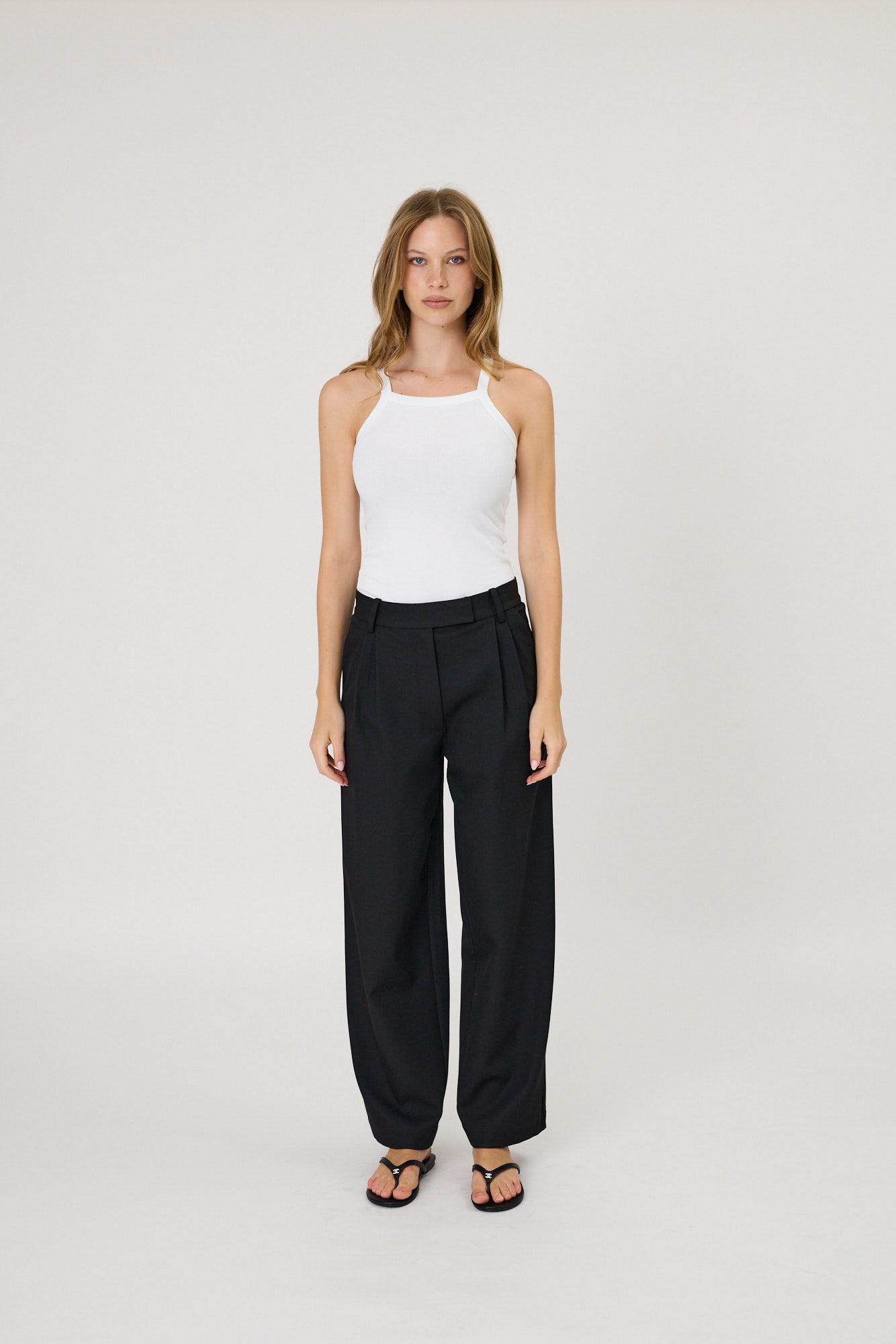 LINDY PANTS - BLACK
