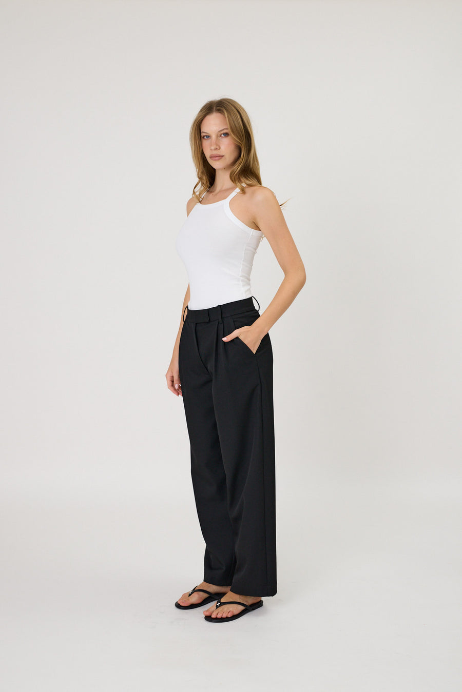 LINDY PANTS - BLACK