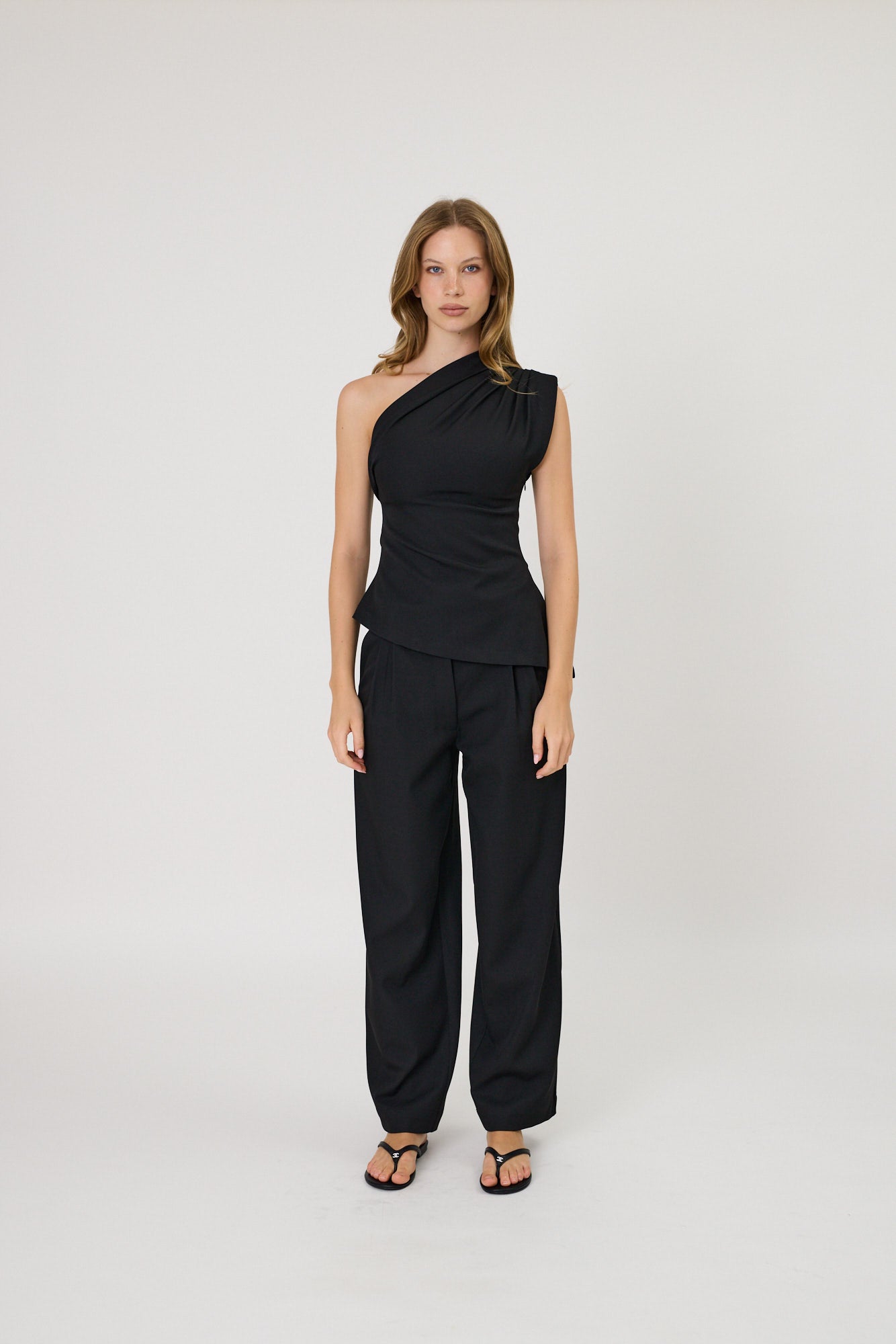 LINDY TOP - BLACK