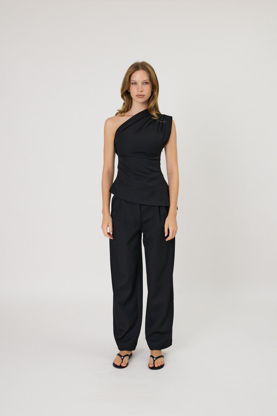 LINDY TOP - BLACK