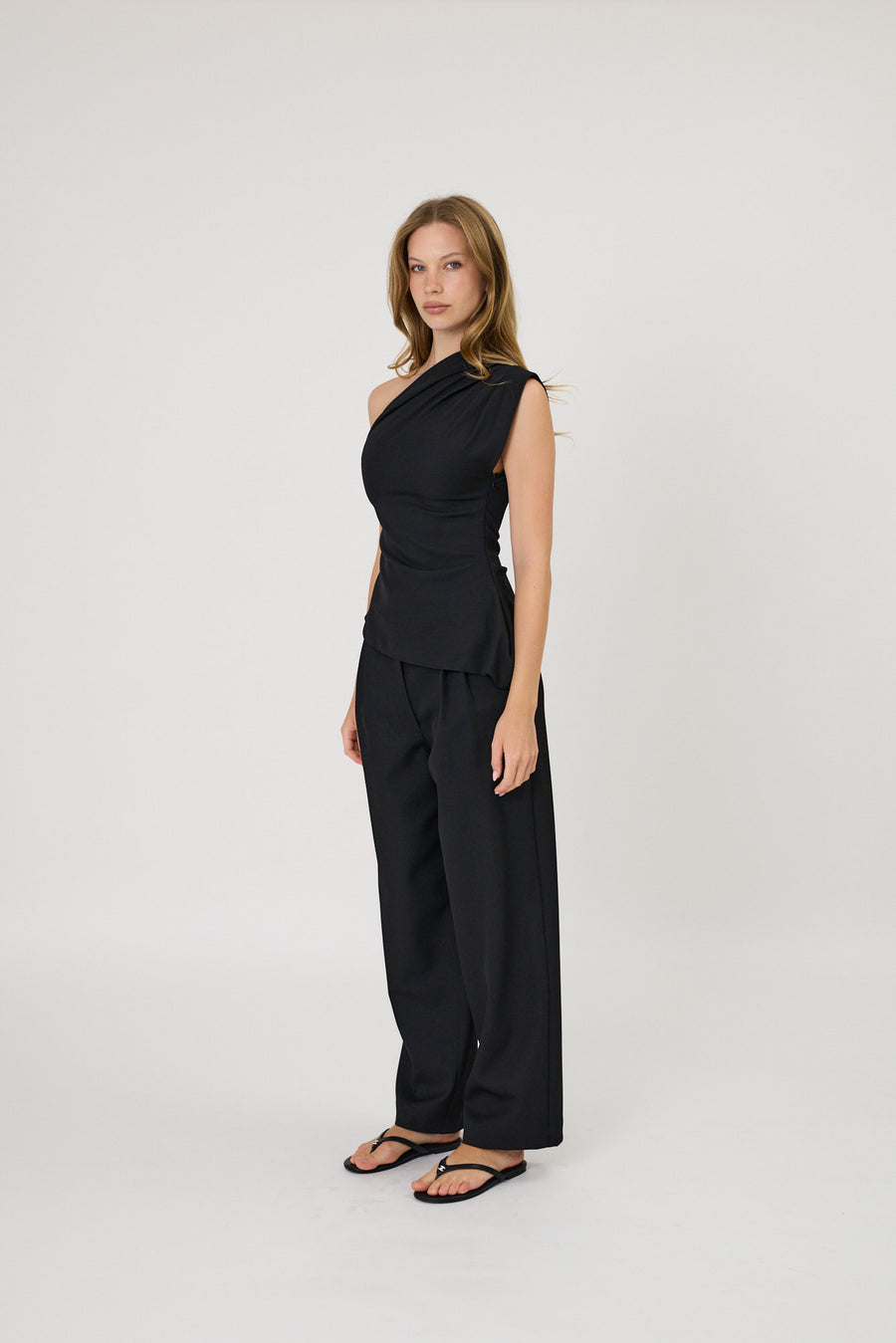 LINDY TOP - BLACK