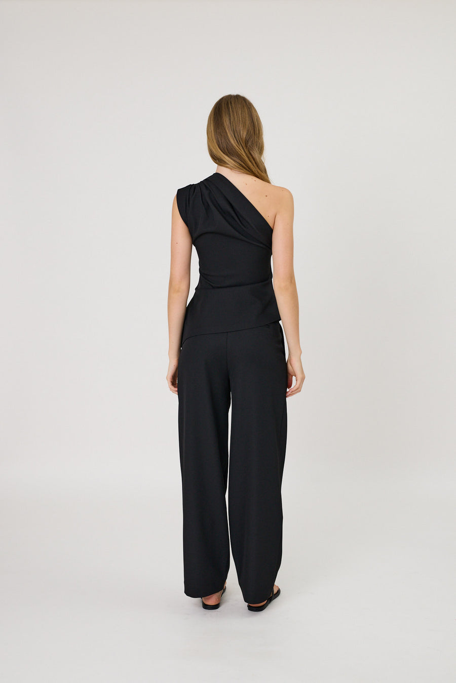 LINDY TOP - BLACK