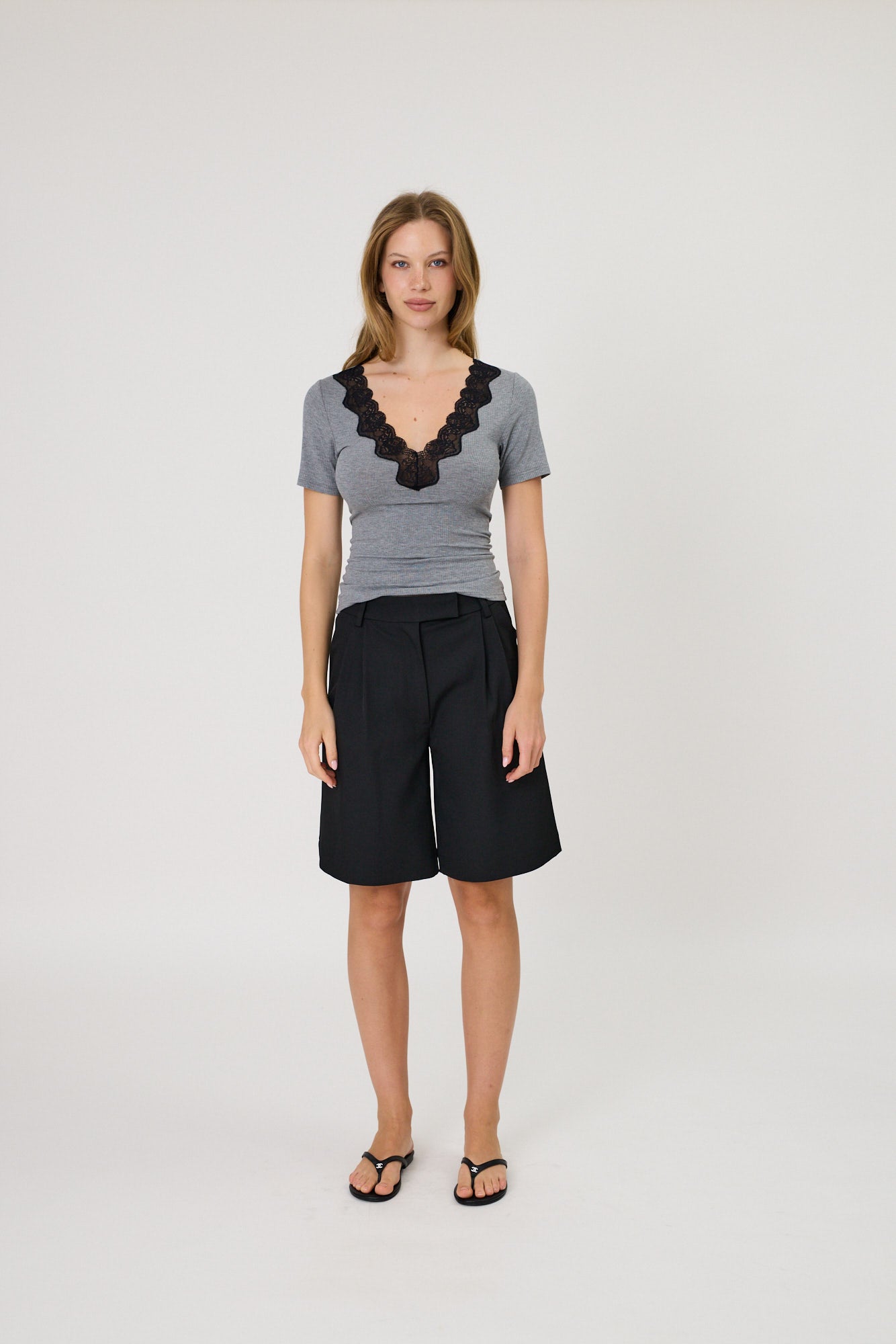 LINDY SHORTS - BLACK