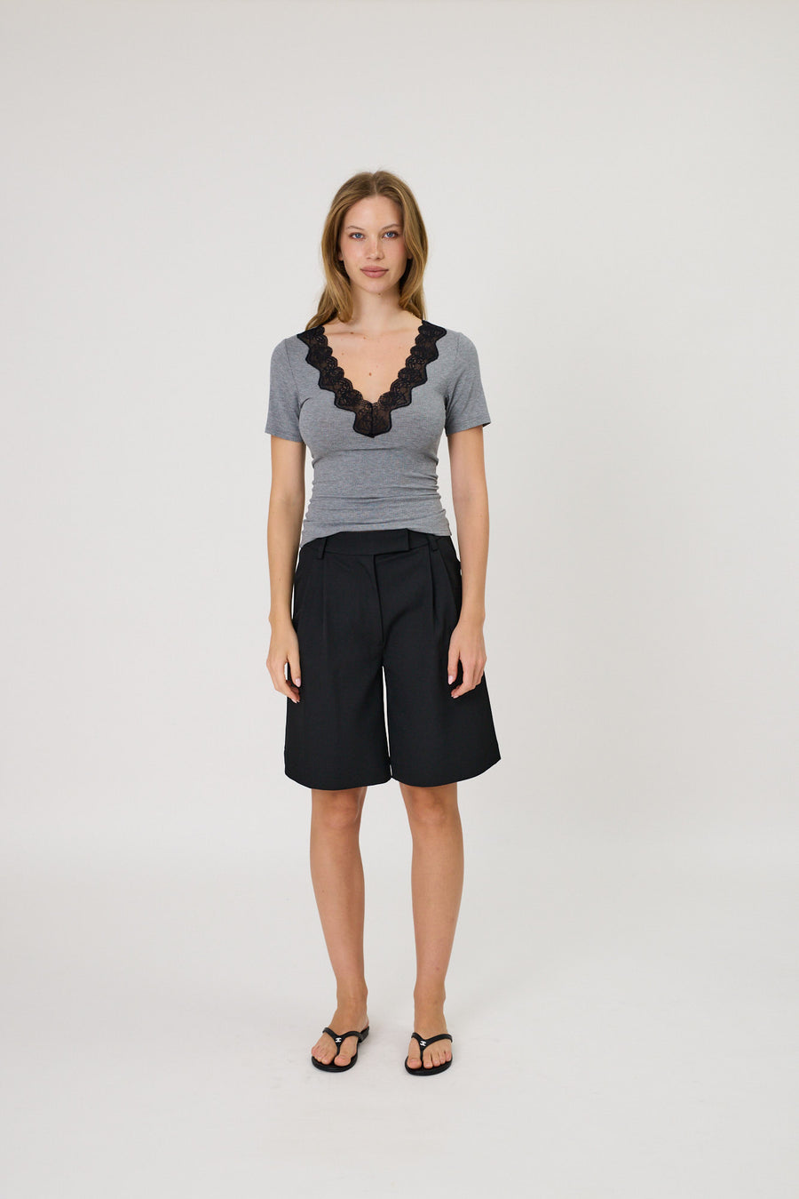 LINDY SHORTS - BLACK