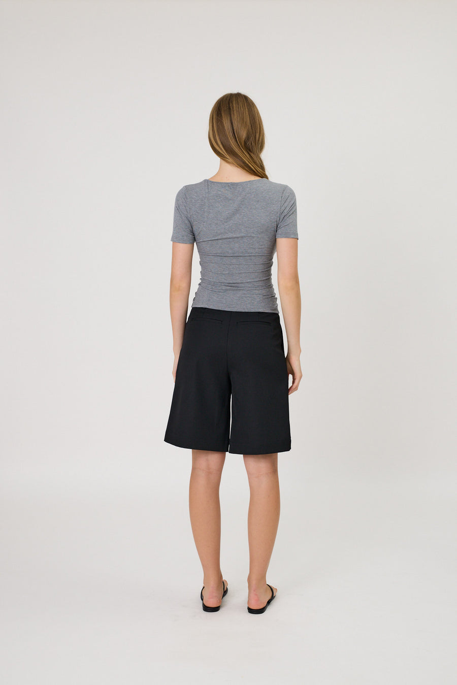 LINDY SHORTS - BLACK