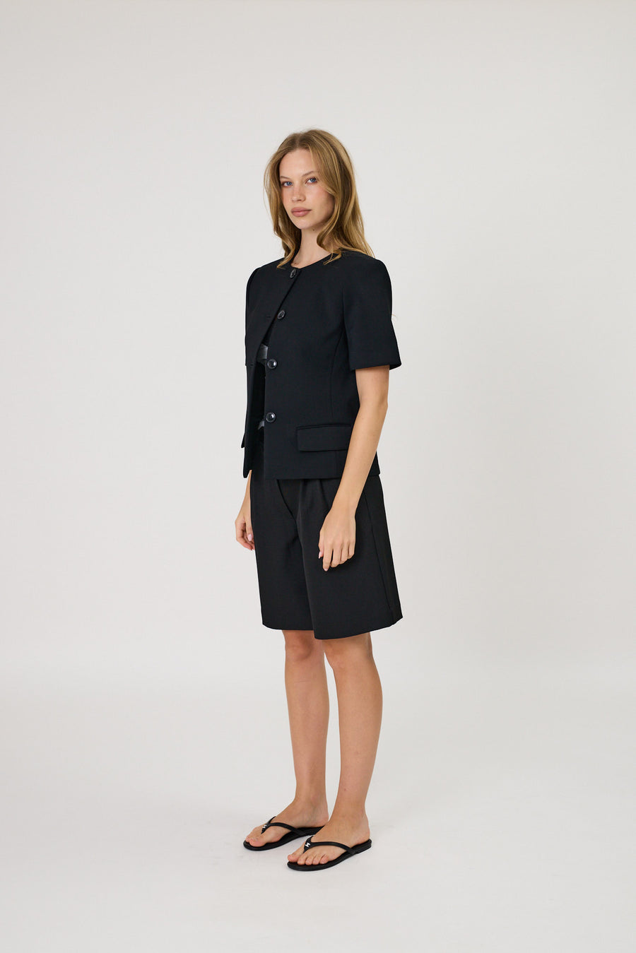 REMI BLAZER - BLACK