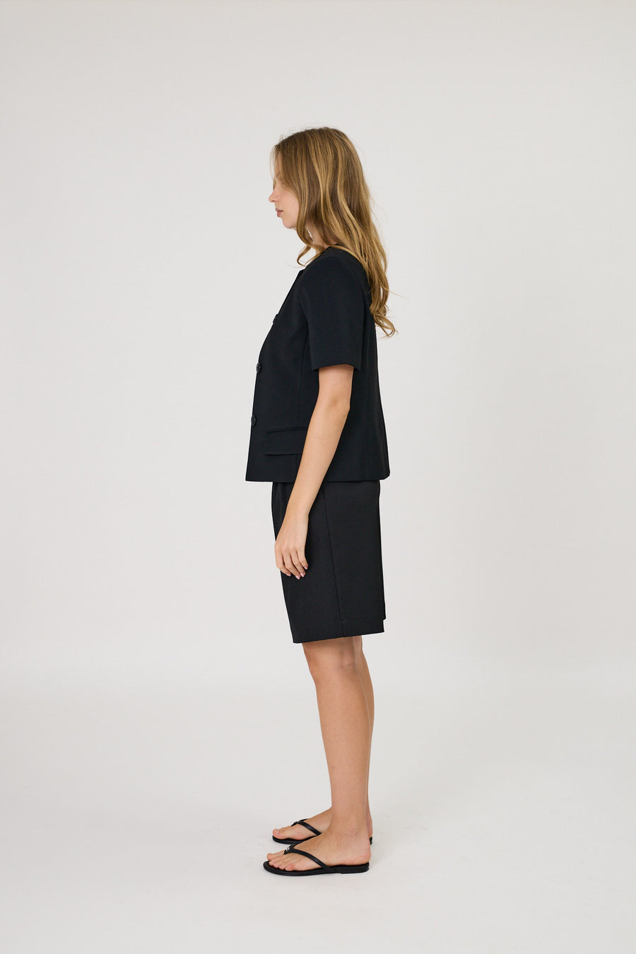 REMI BLAZER - BLACK
