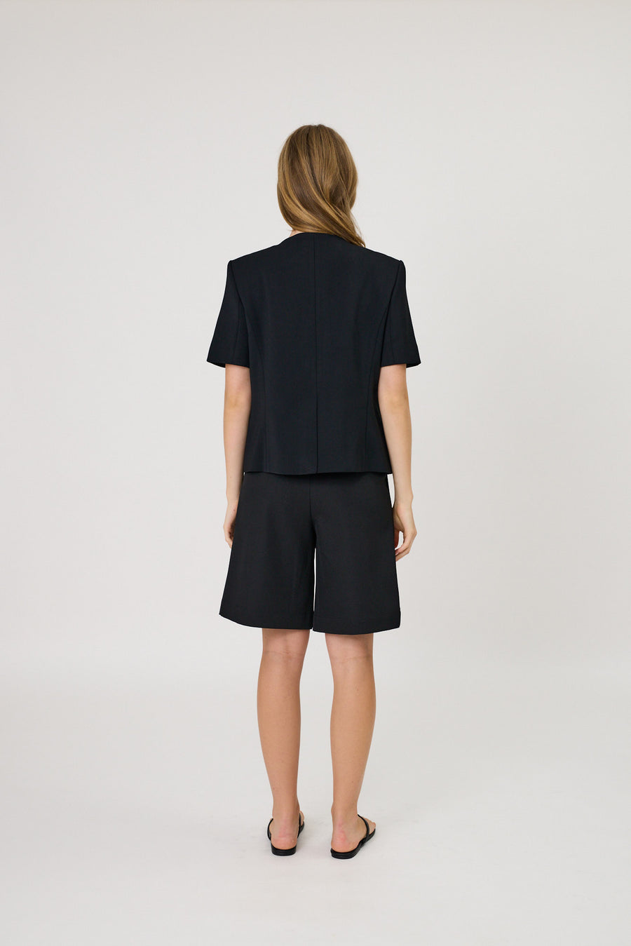 REMI BLAZER - BLACK