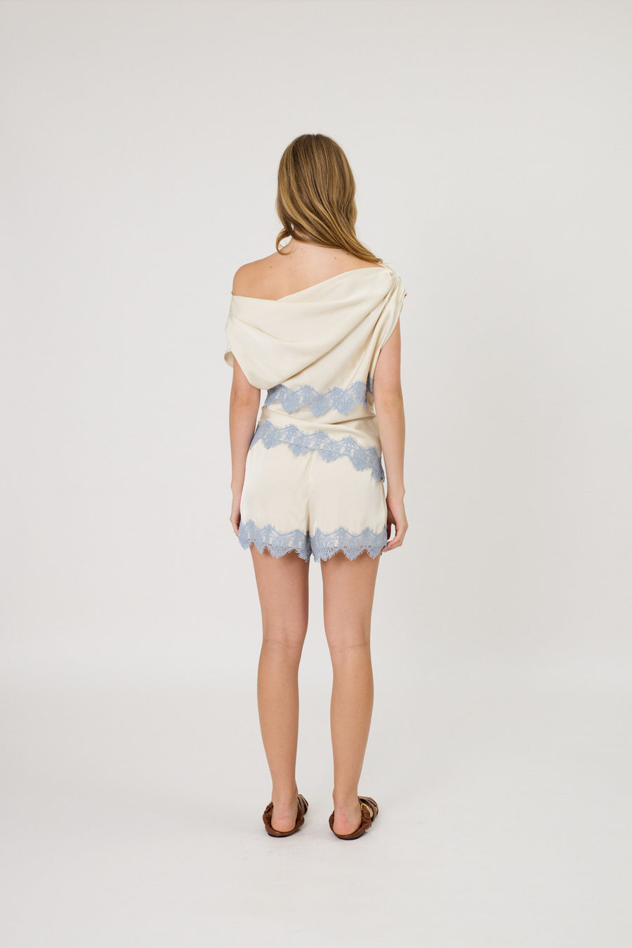 ESME SHORTS - IVORY
