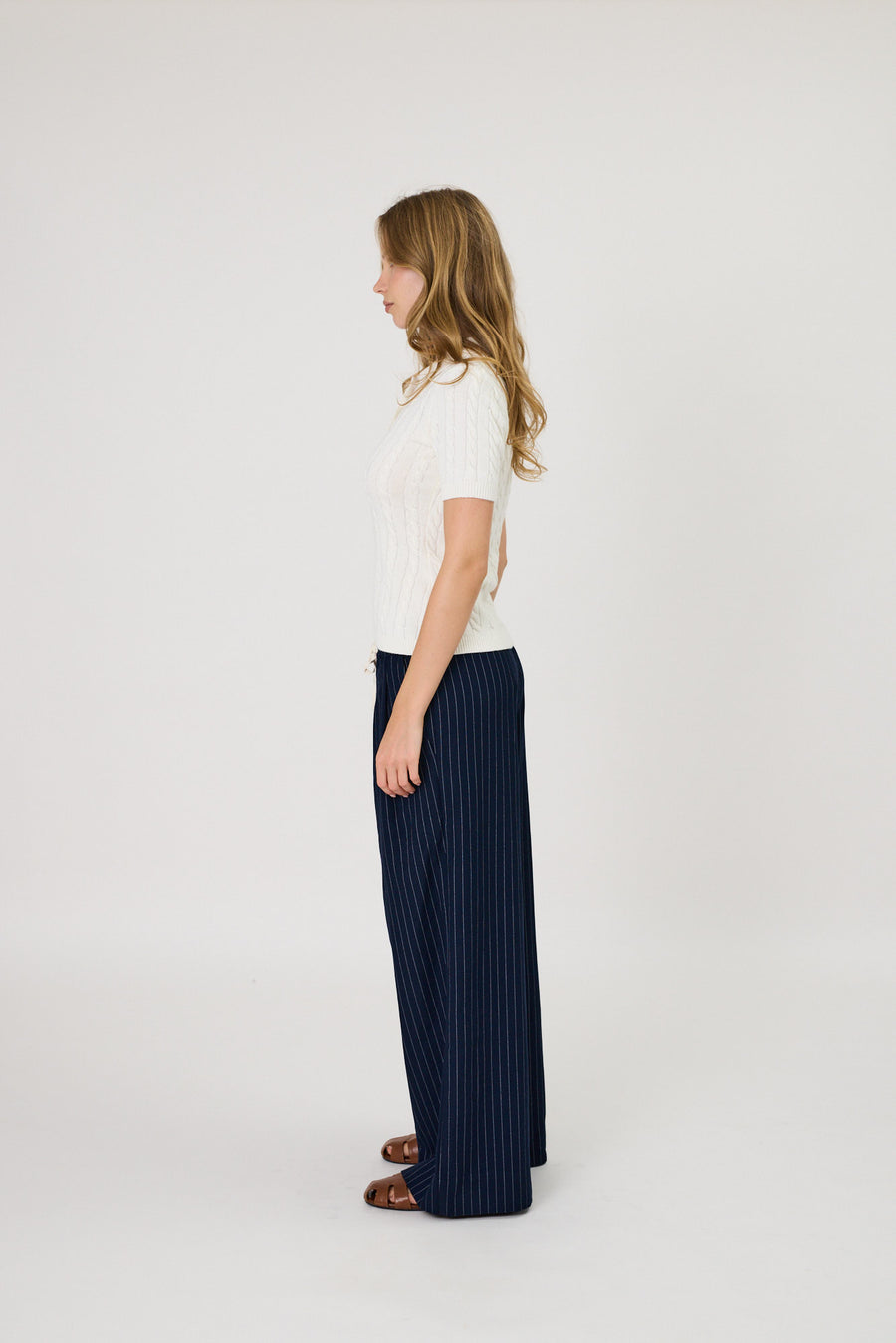 CASSIE POLO - IVORY
