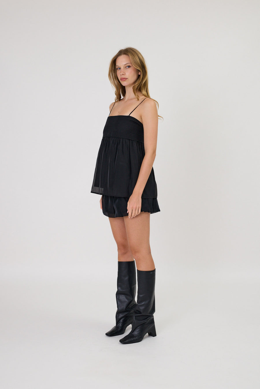 CARINA CAMI - BLACK