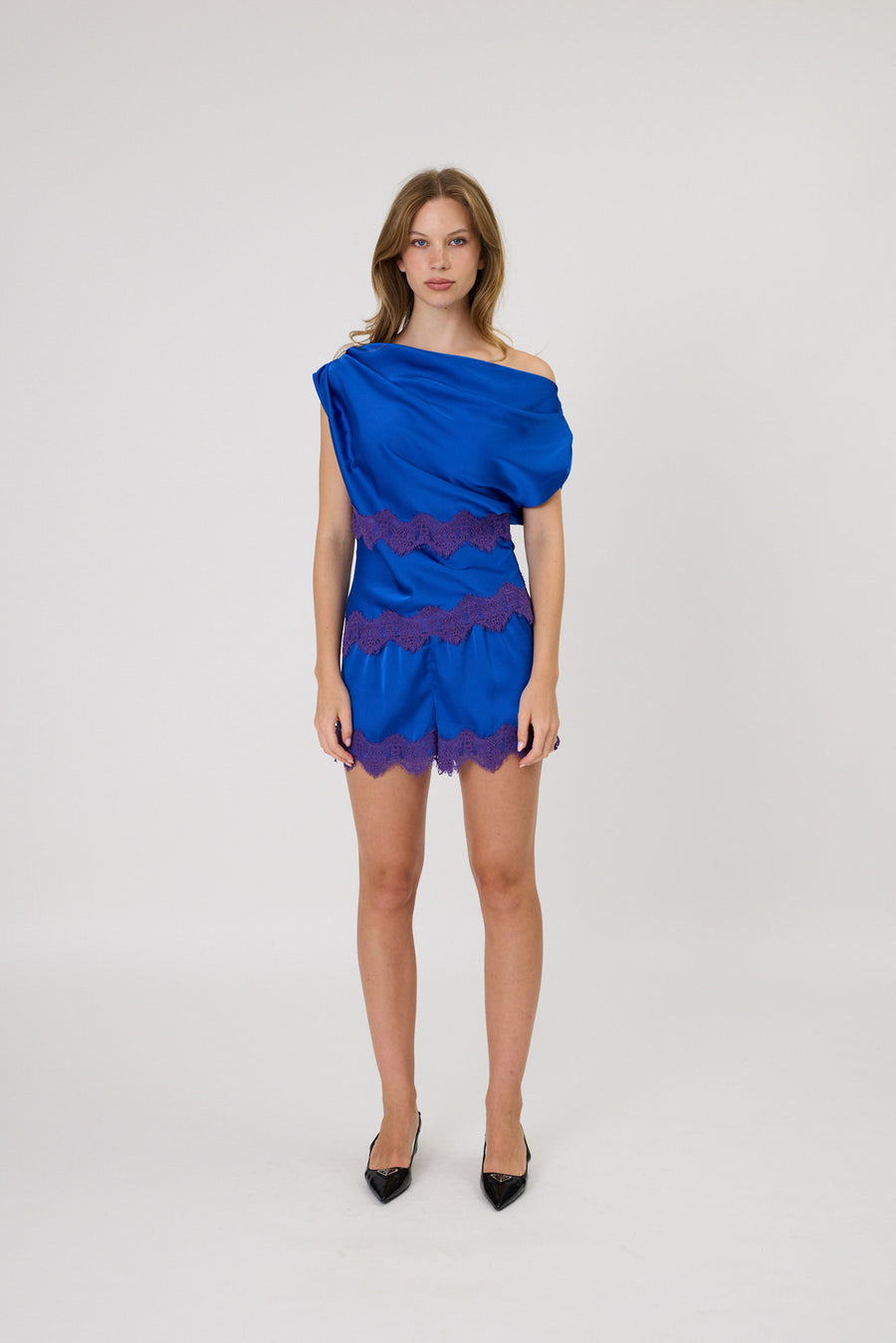 ERICA TOP - COBALT