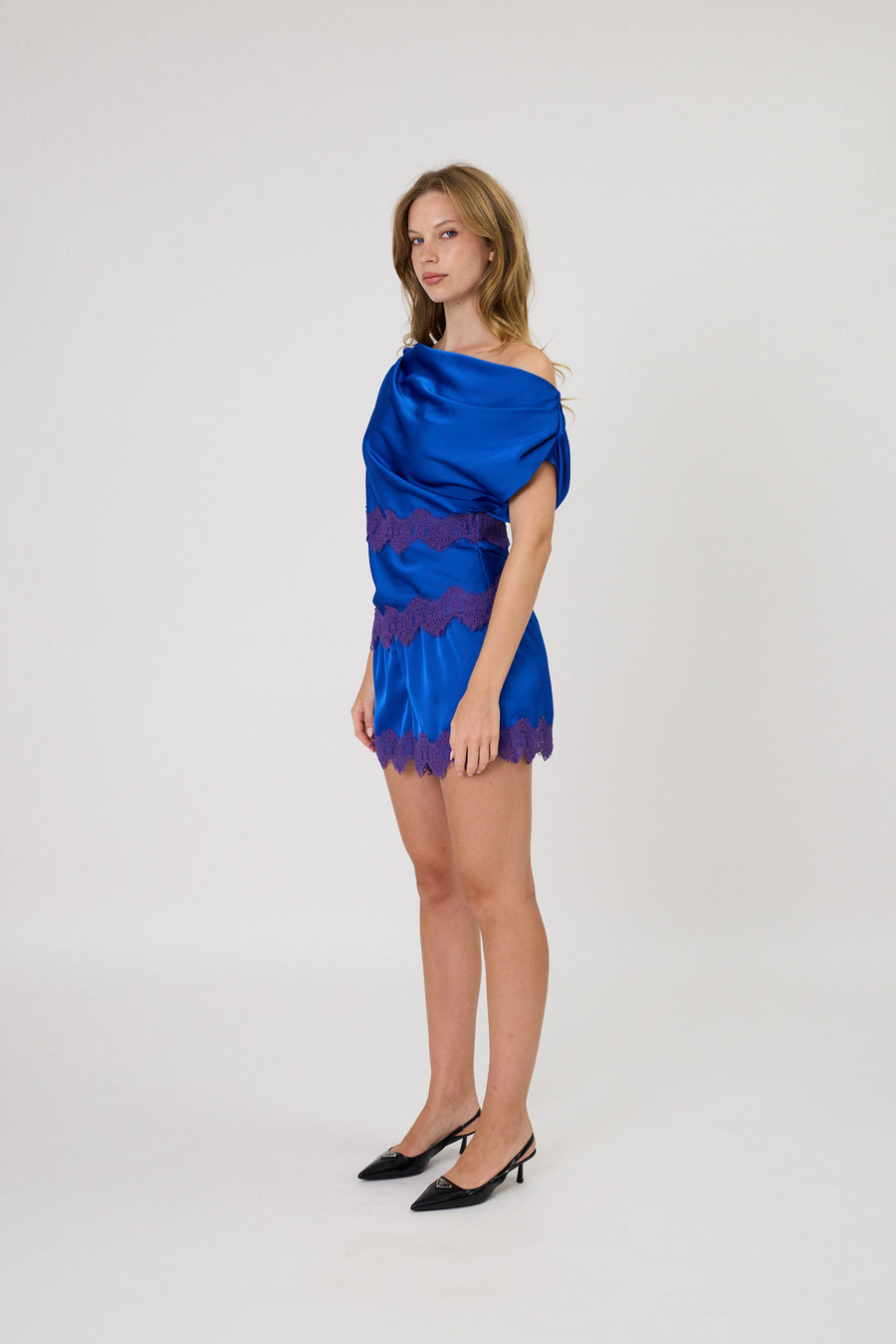 ERICA TOP - COBALT
