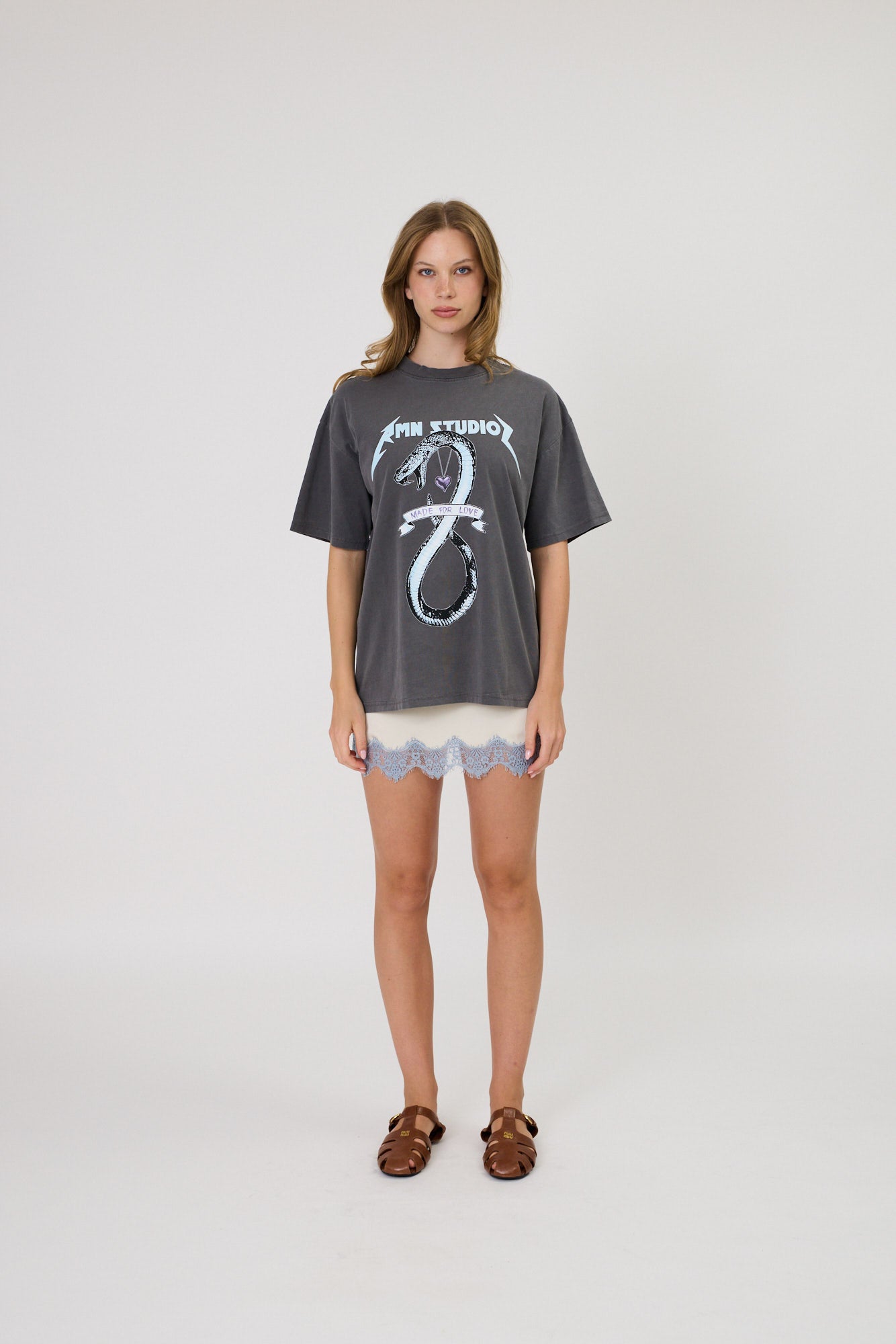 VIPER TEE - WASHED BLACK