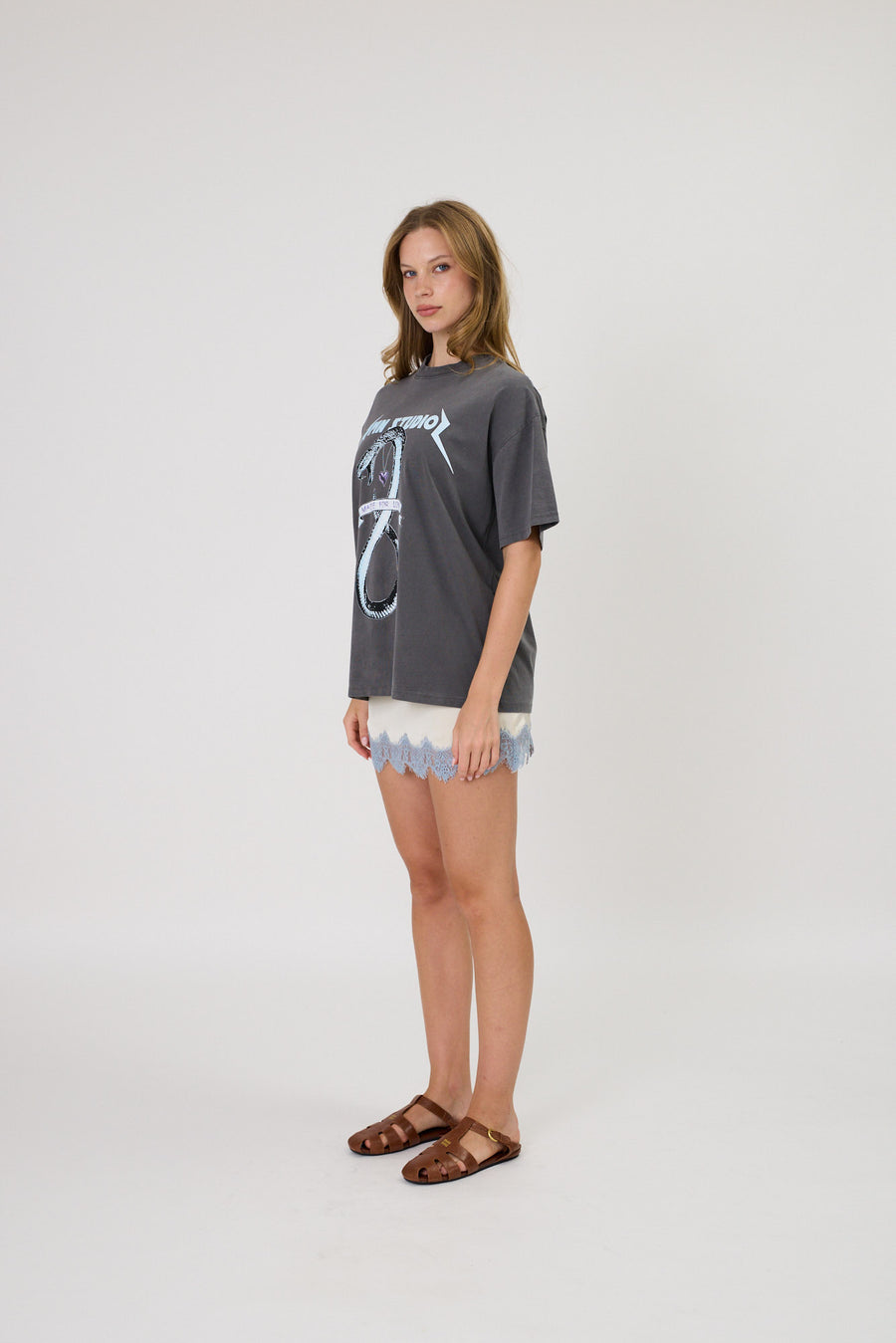 VIPER TEE - WASHED BLACK