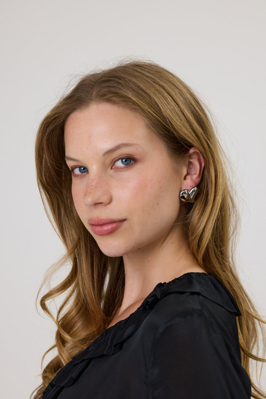 BELLE EARRINGS - SILVER