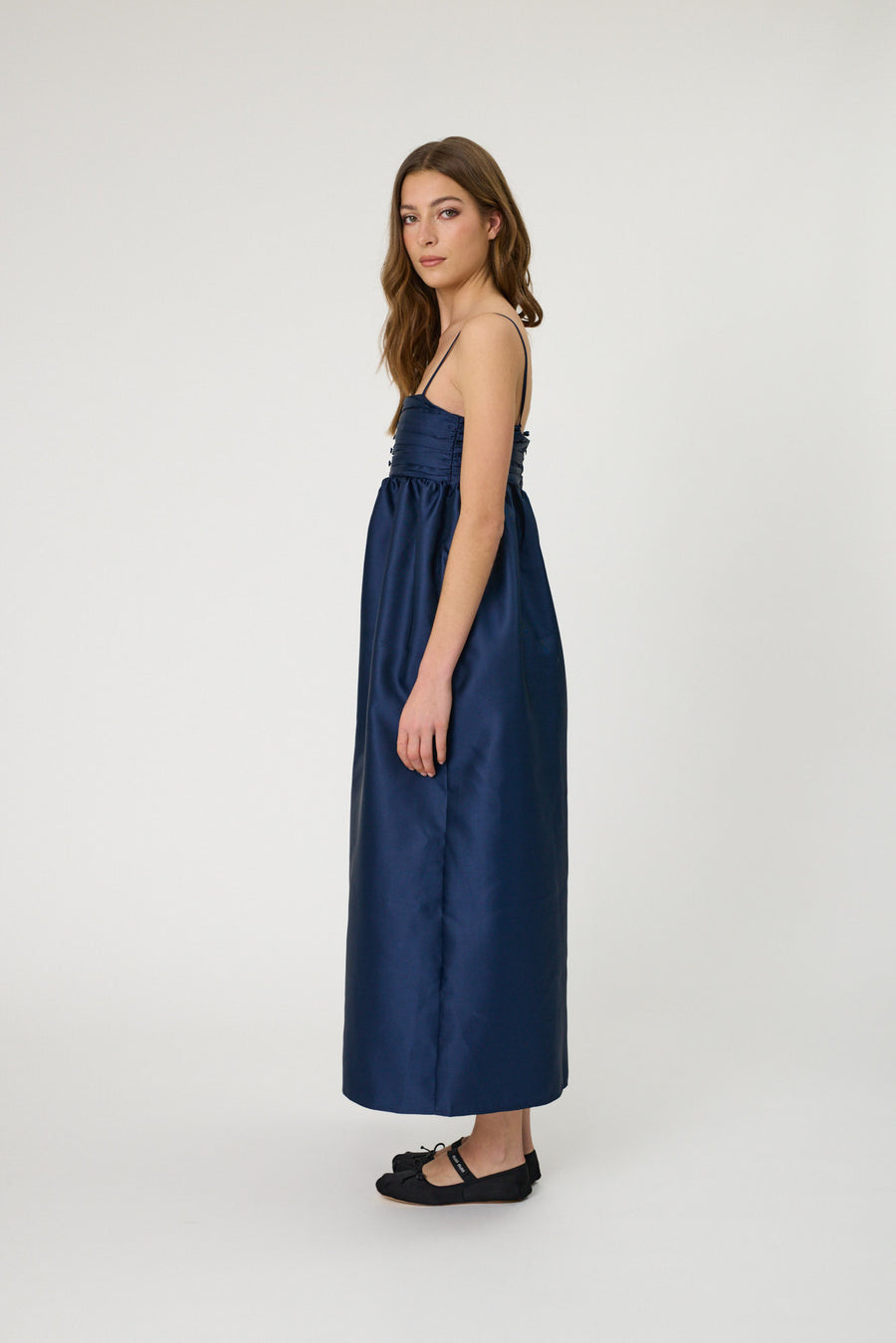 SLOANE MAXI DRESS - INDIGO