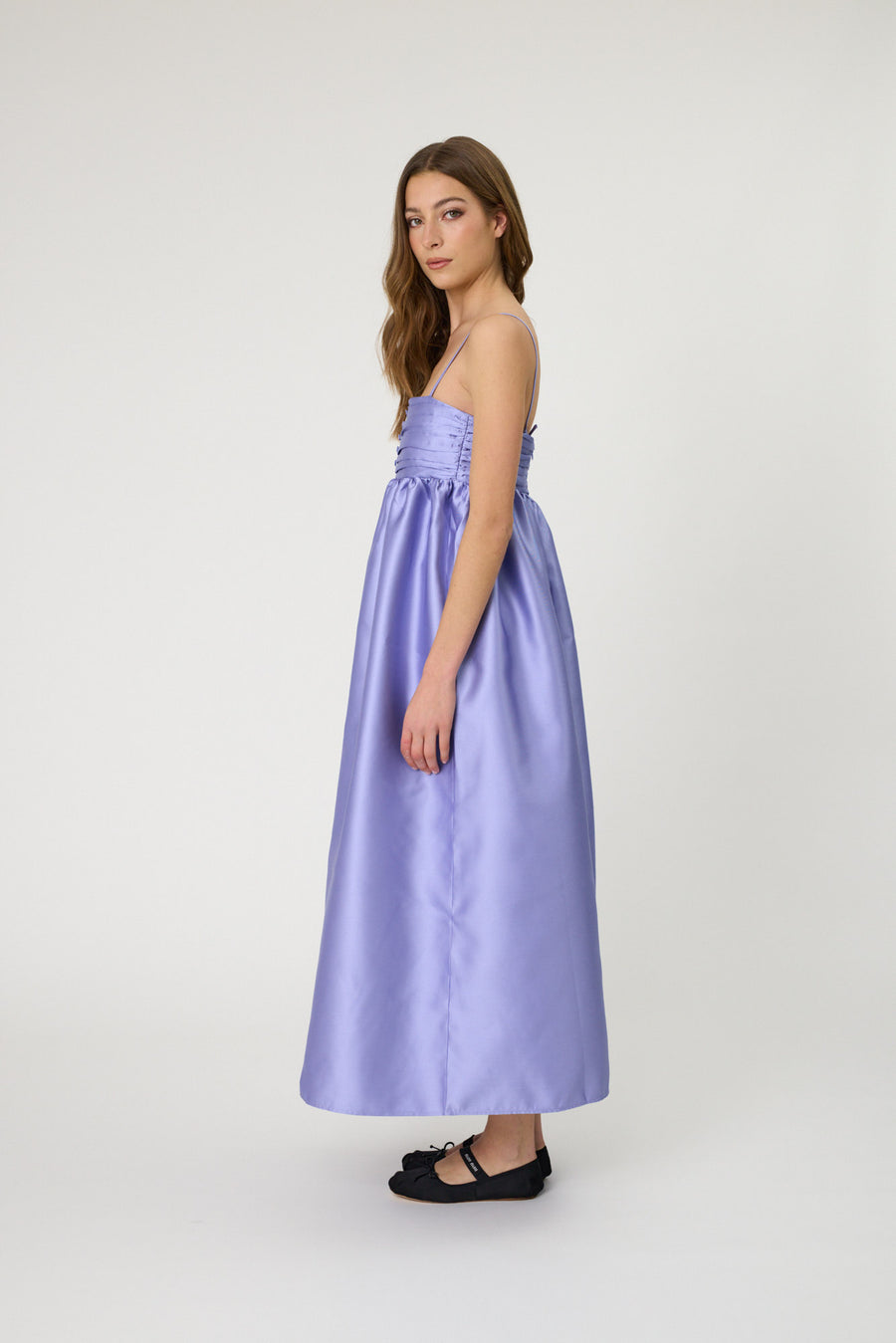 SLOANE MAXI DRESS - AMETHYST