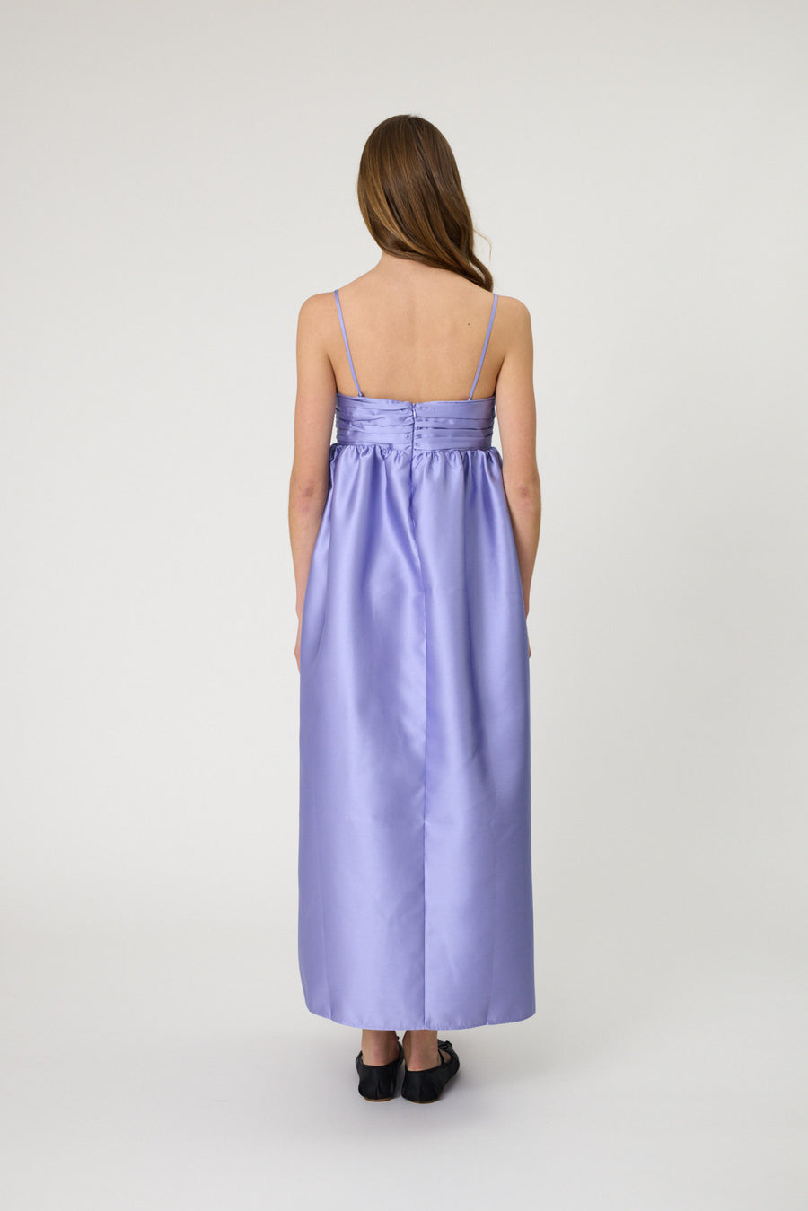 SLOANE MAXI DRESS - AMETHYST