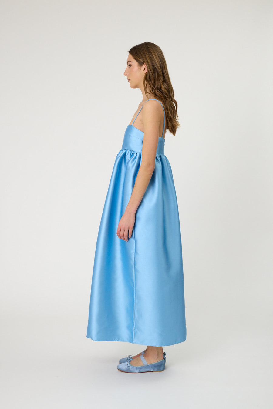 SYDNEY MAXI DRESS - SKY
