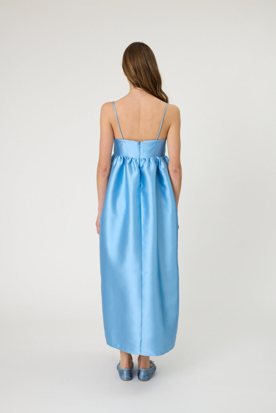 SYDNEY MAXI DRESS - SKY