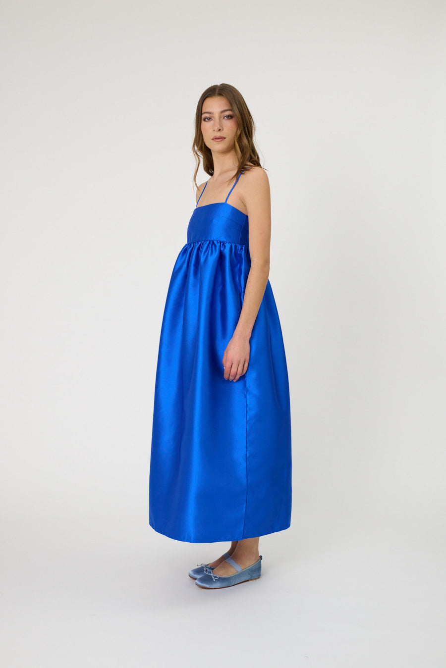 SYDNEY MAXI DRESS - SAPPHIRE