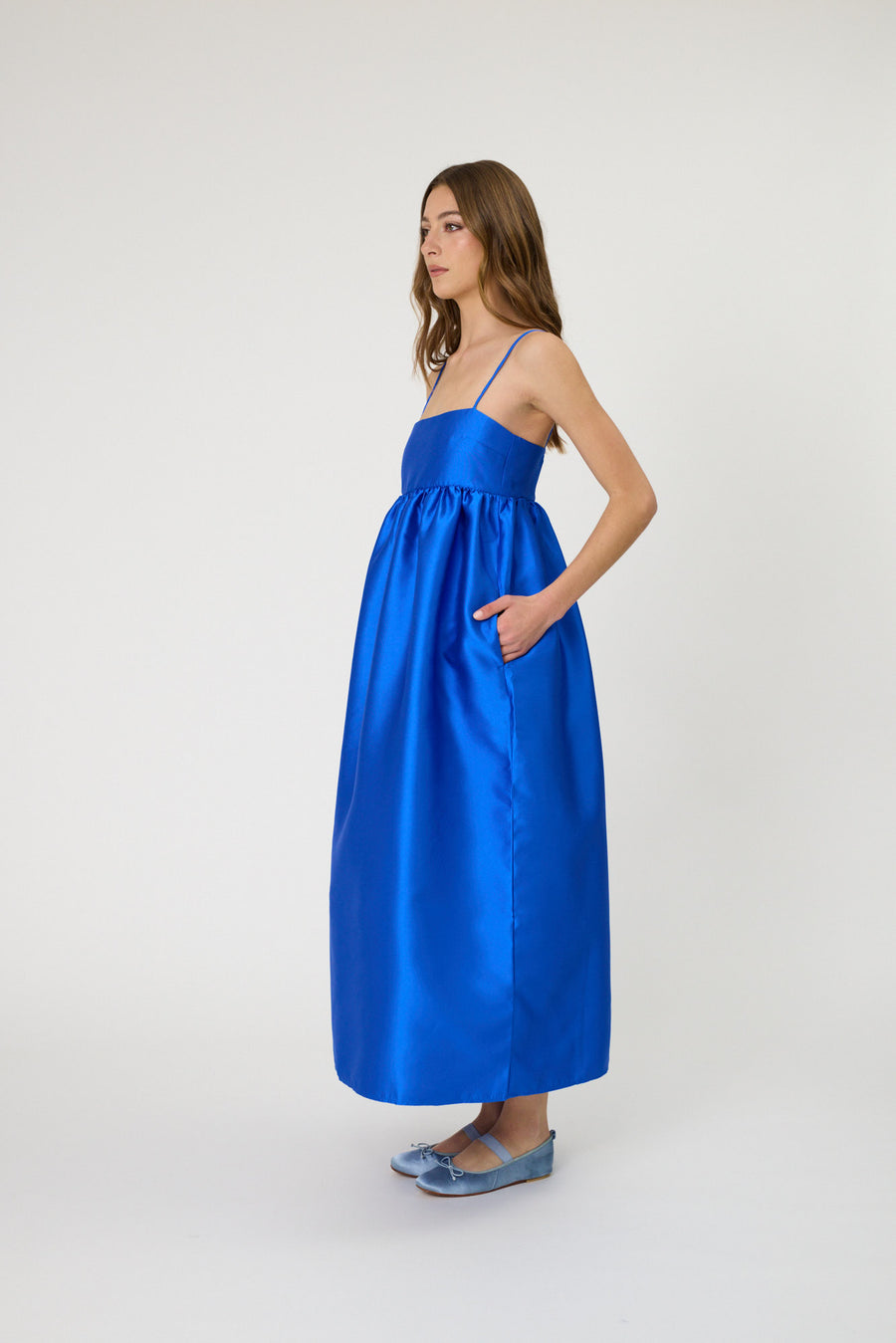 SYDNEY MAXI DRESS - SAPPHIRE