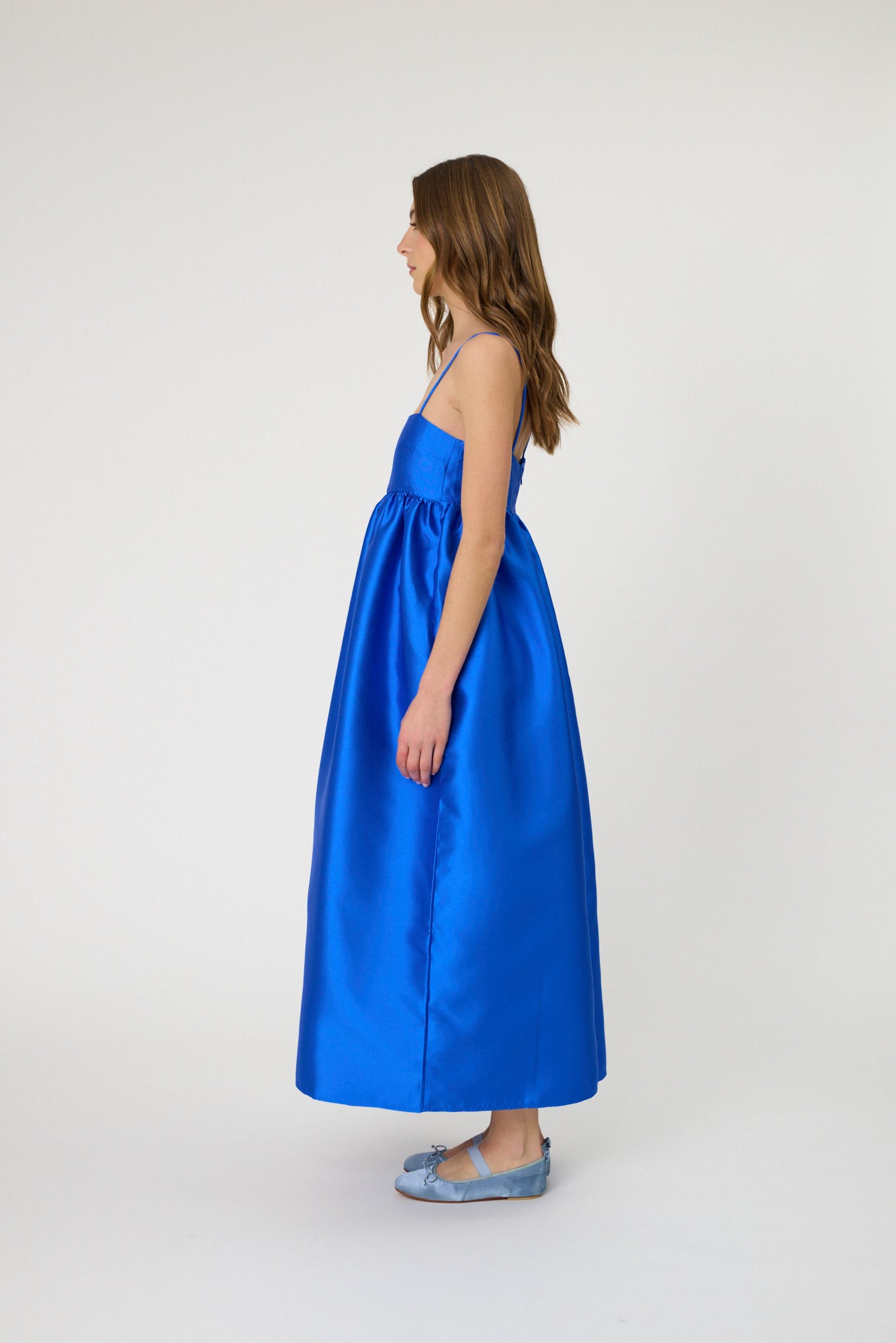 SYDNEY MAXI DRESS - SAPPHIRE
