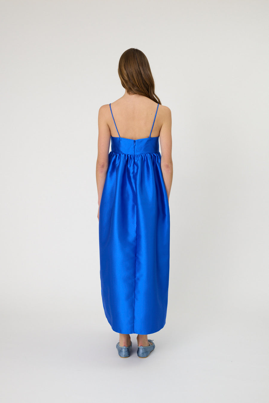 SYDNEY MAXI DRESS - SAPPHIRE