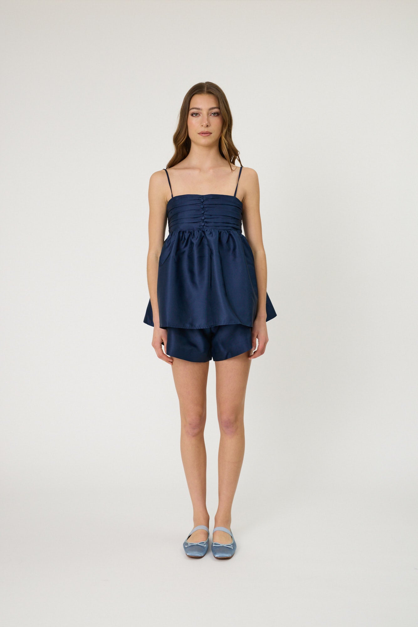 SLOANE CAMI - INDIGO