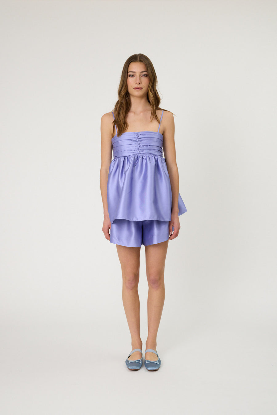 SUTTON SHORTS - AMETHYST