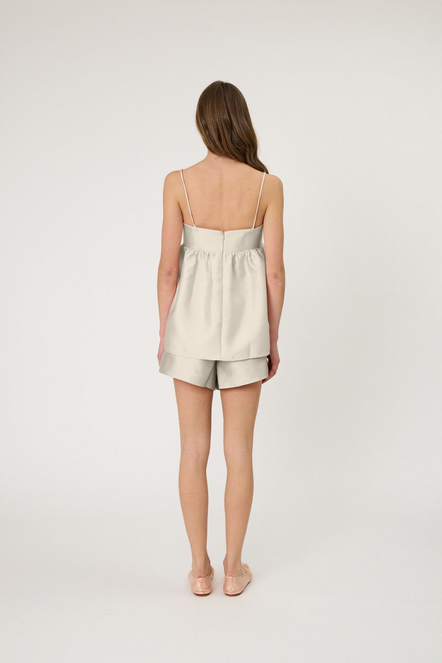 SUTTON SHORT - IVORY