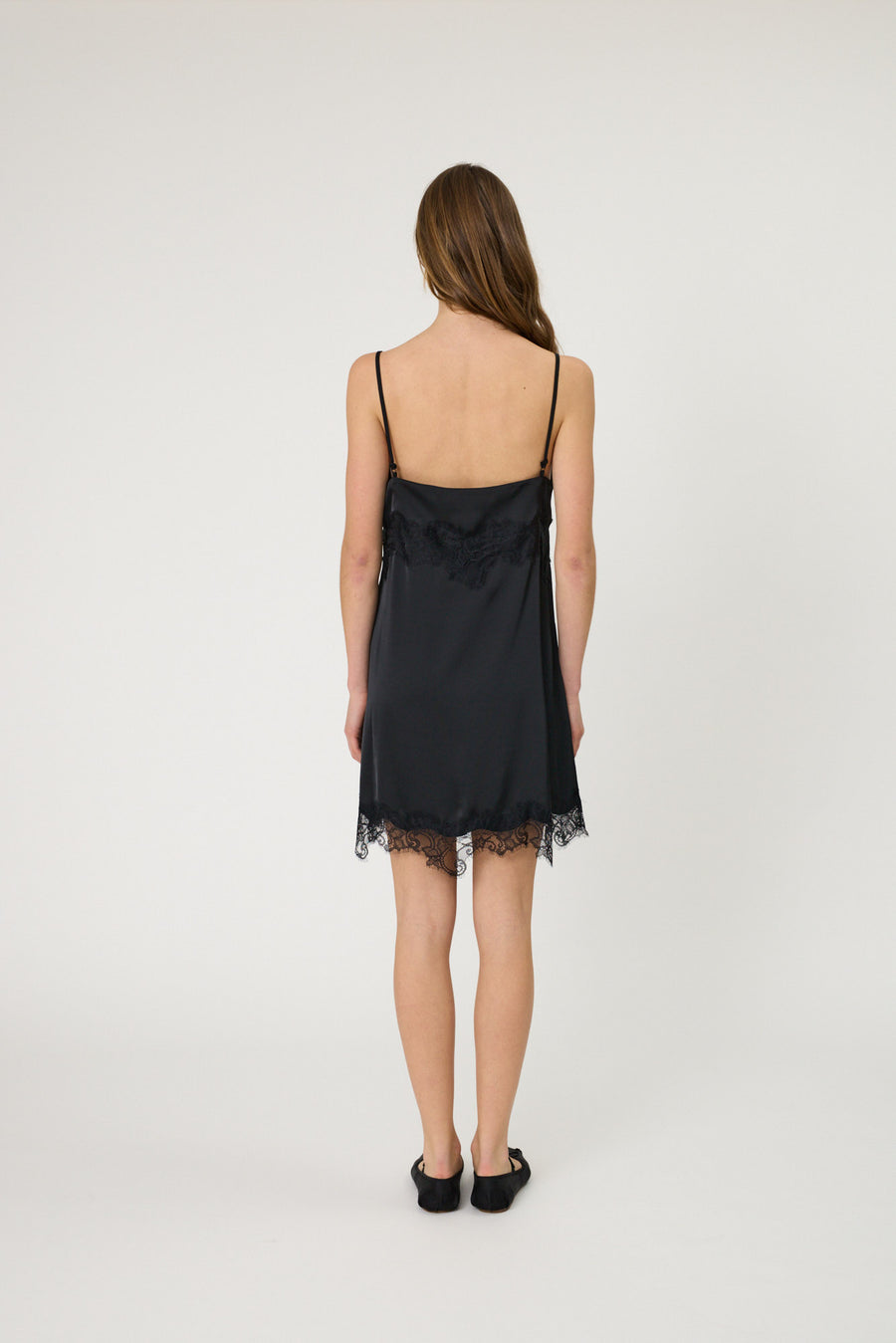 LARA MINI DRESS - BLACK