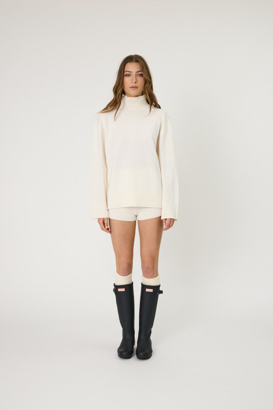 CILLA KNIT - IVORY