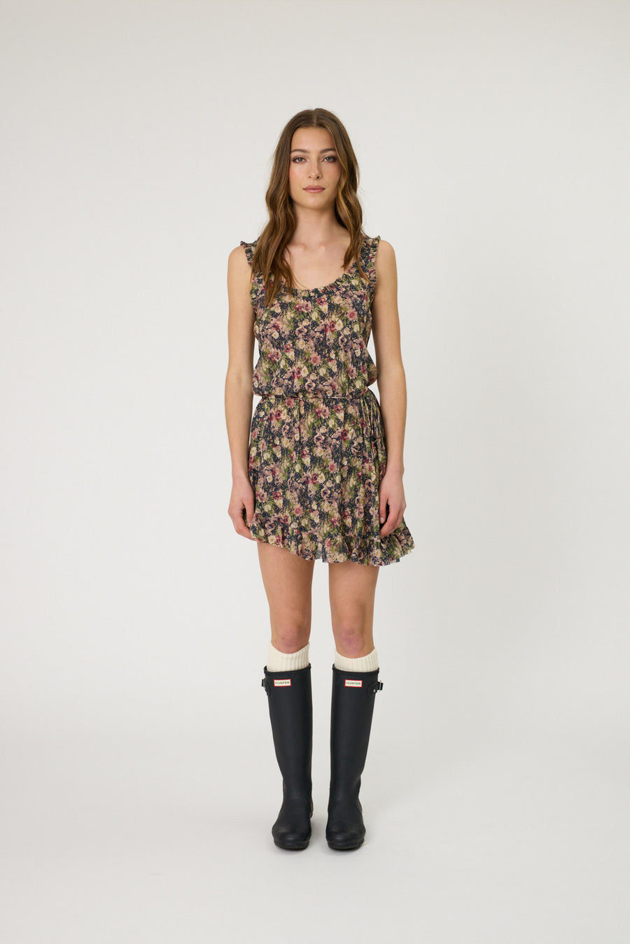 ELORA MINI DRESS - FLORAL