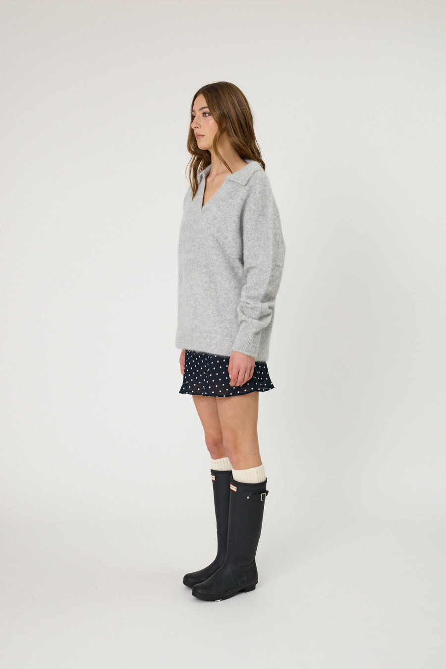 NORA POLO - GREY MARLE