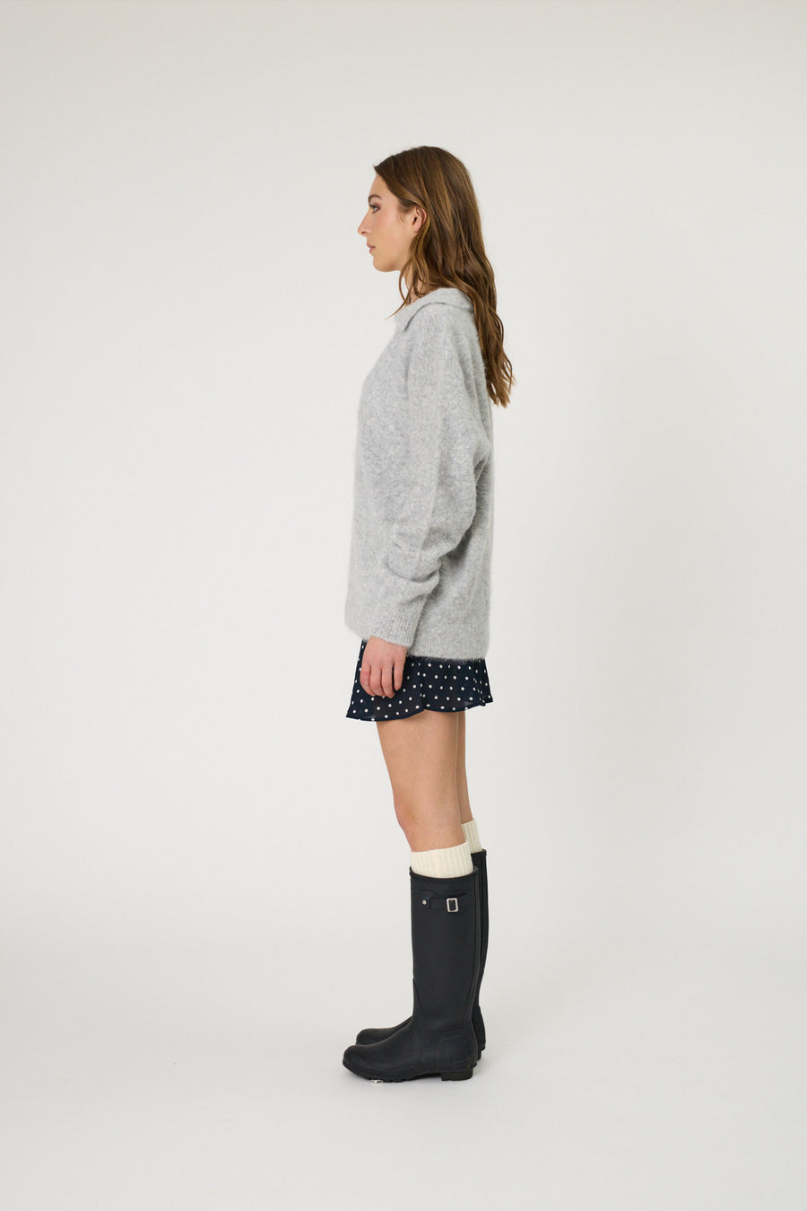 NORA POLO - GREY MARLE