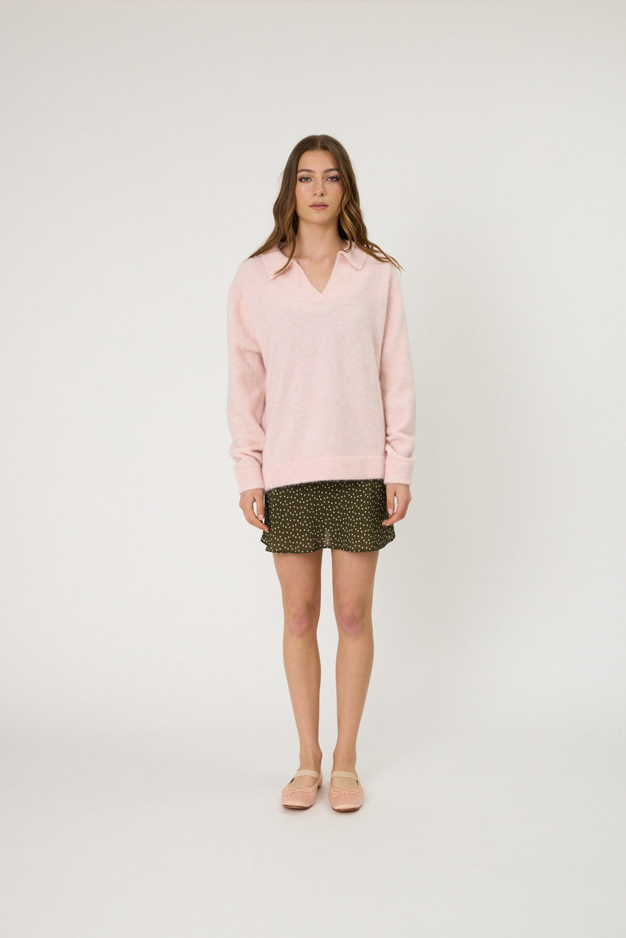 NORA POLO - BLUSH