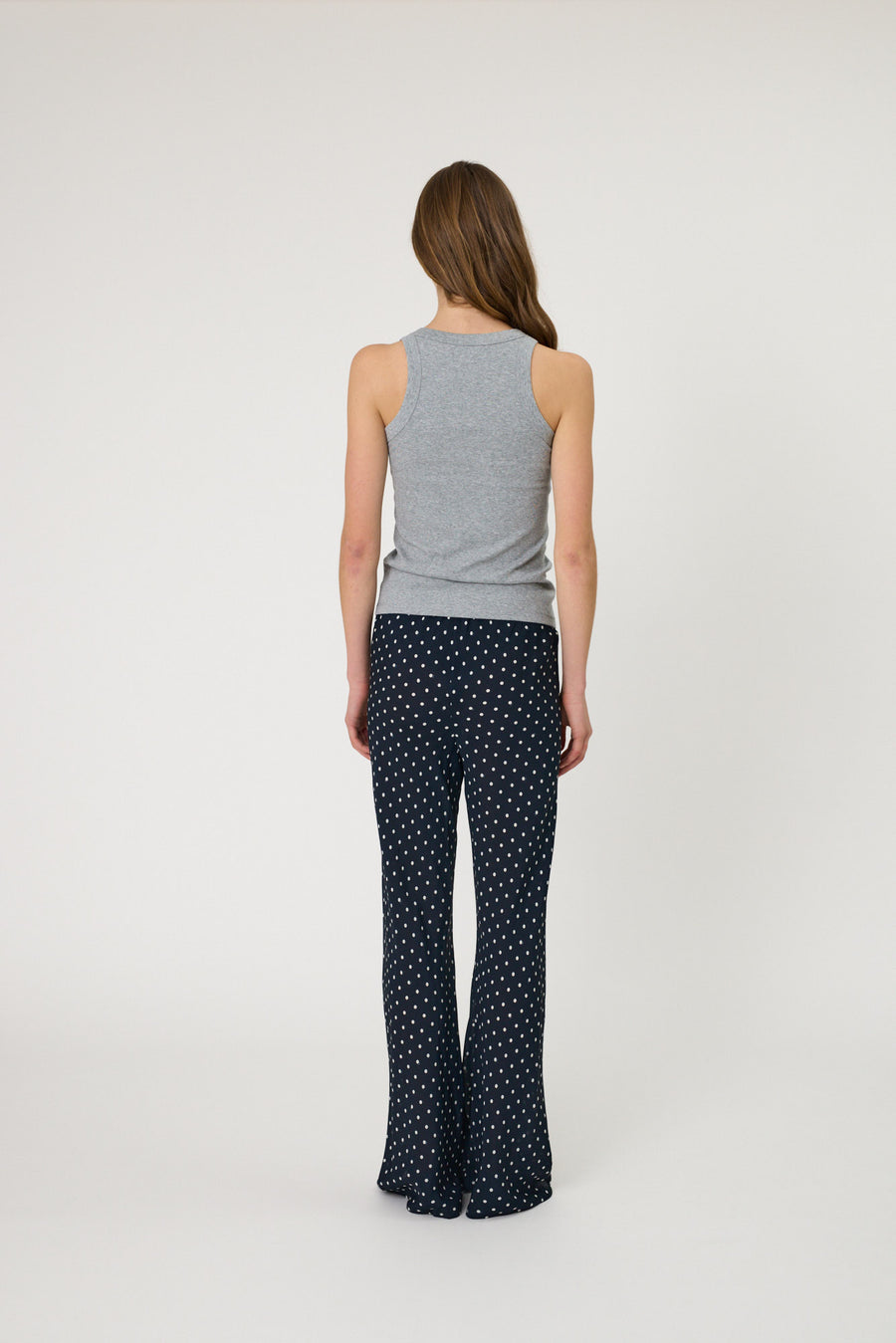 DREW TANK - GREY MARLE
