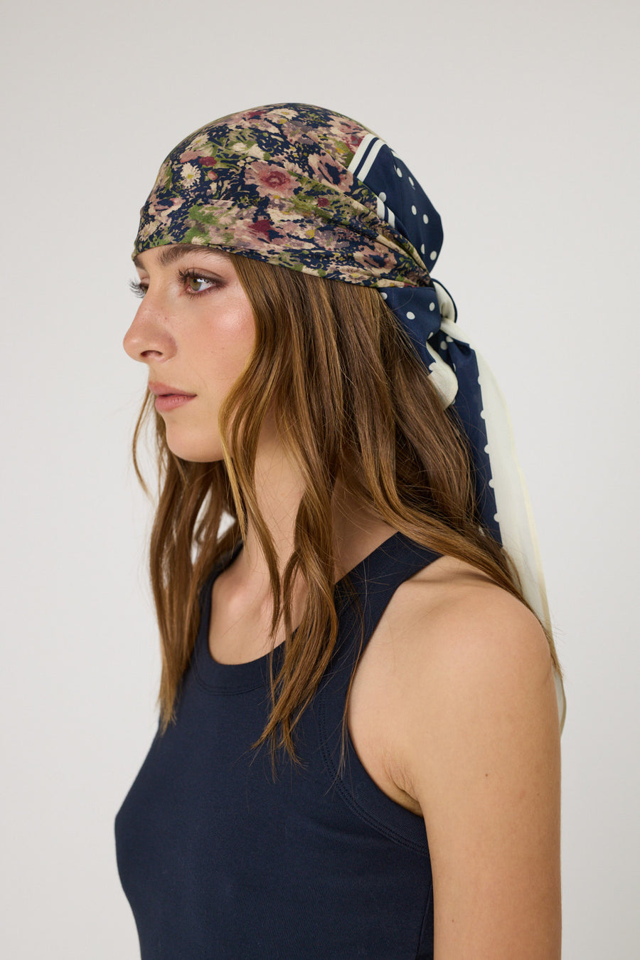 ELORA SCARF - FLORAL