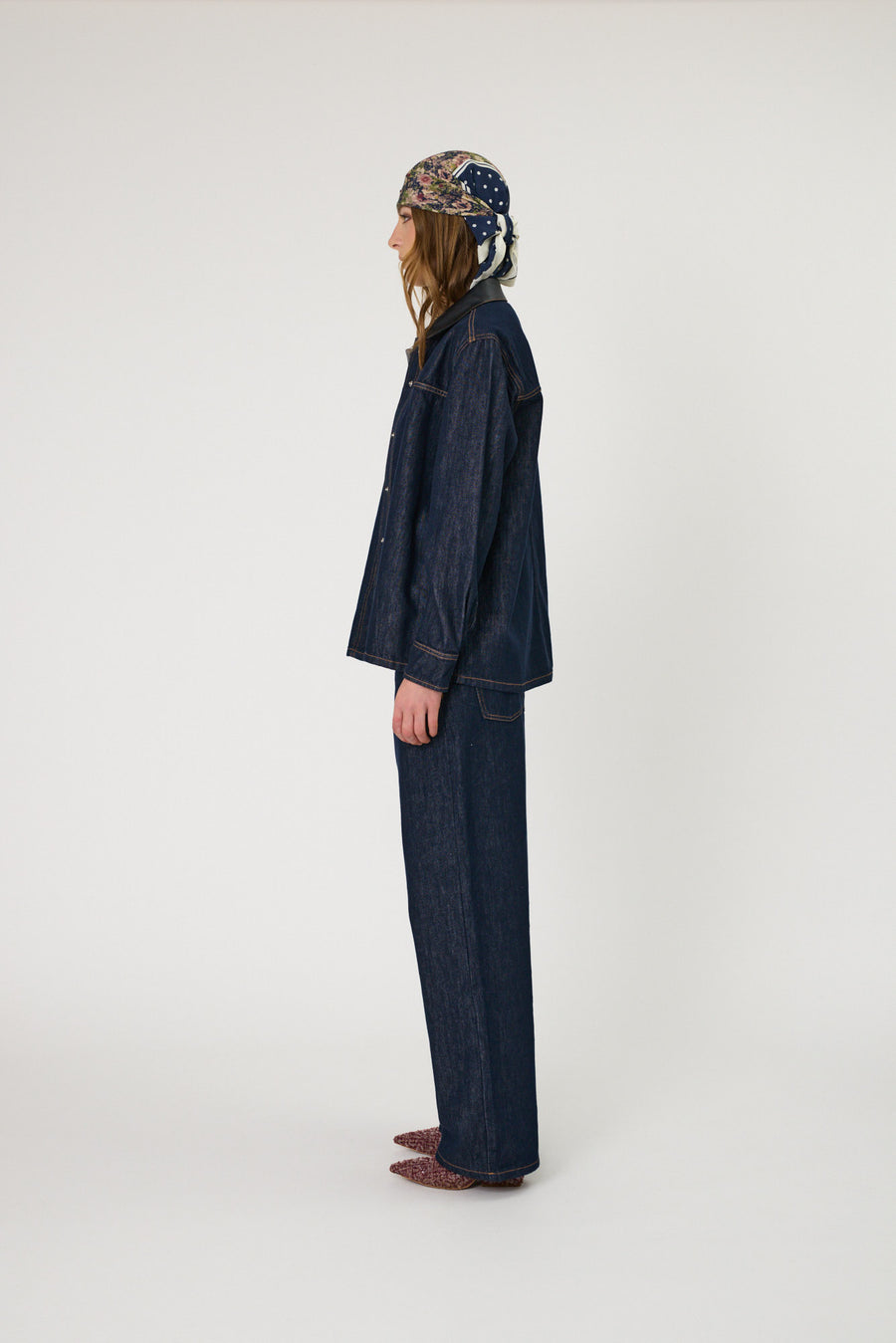 STELLA SHIRT - INDIGO