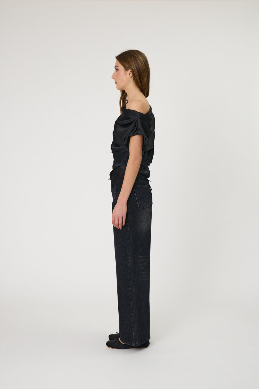 LARA TOP - BLACK