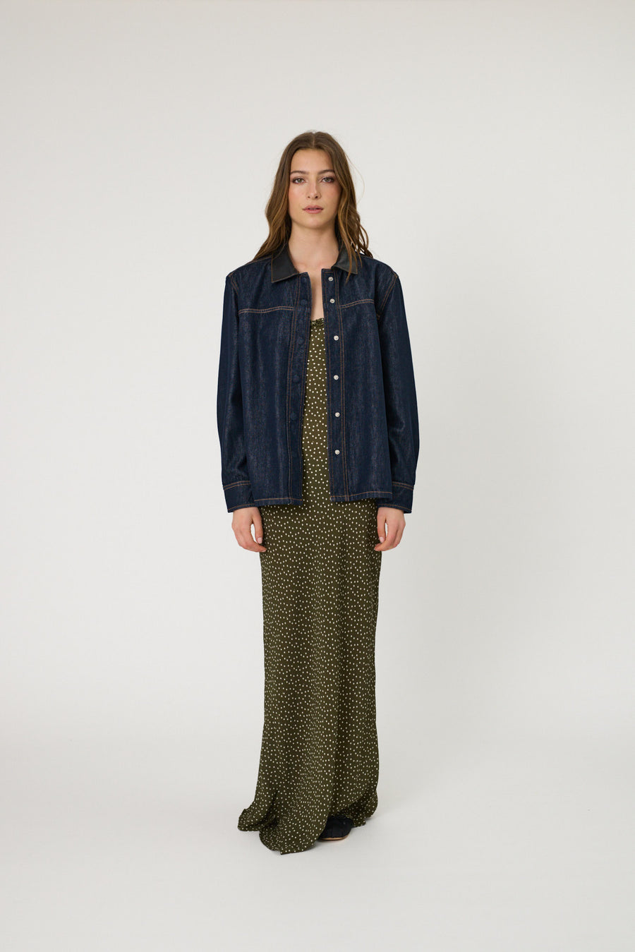 STELLA SHIRT - INDIGO