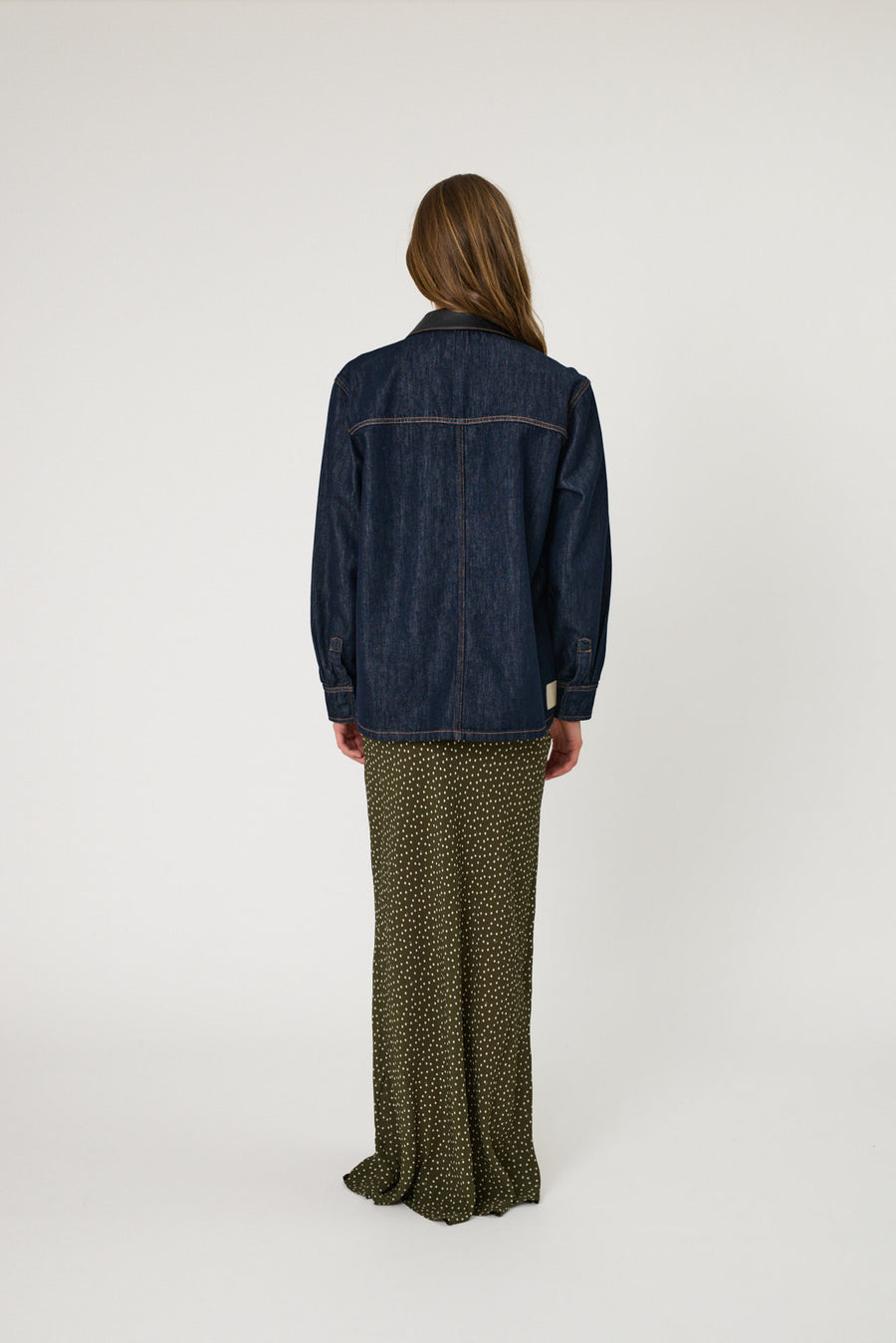 STELLA SHIRT - INDIGO