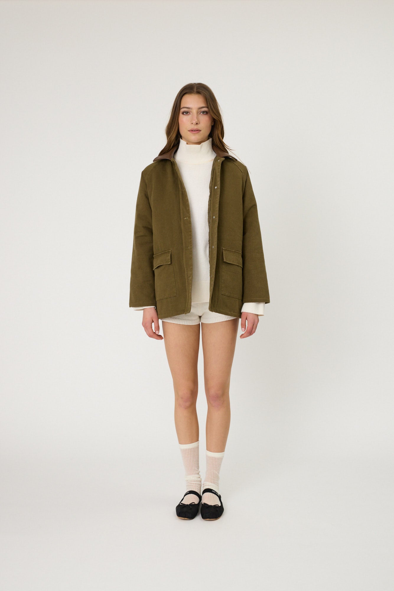 NOEL JACKET - OLIVE